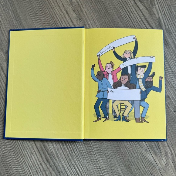 Wherever you go i want you to know hardback Book Graduation - Picture 3 of 3